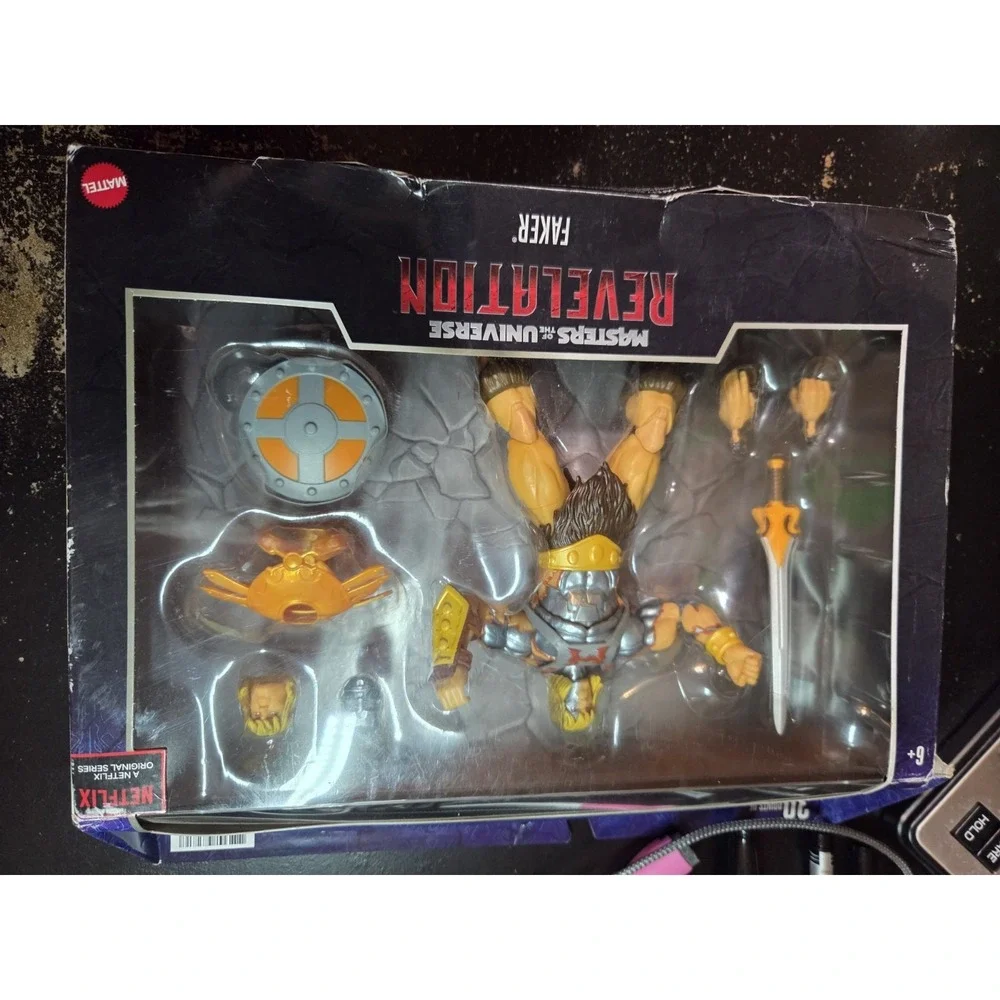 Mattel Masters of‎ the Universe Revelation Faker Masterverse Action Figure